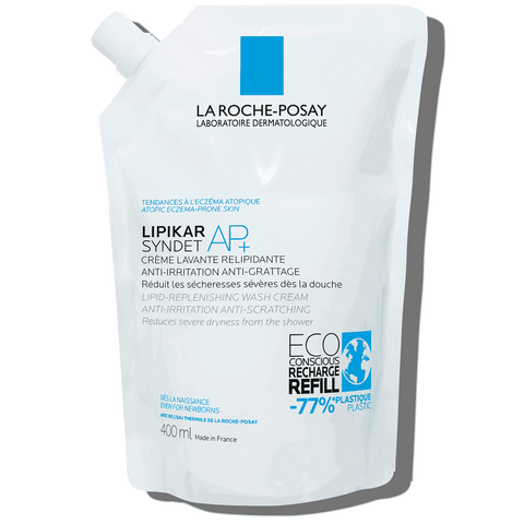 LA ROCHE POSAY LIPIKAR SYNDET AP+ 400ML REFILL