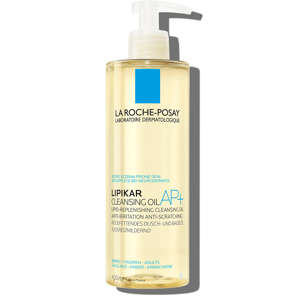LA ROCHE POSAY LIPIKAR HULIE LAVANT AP+ 400ML