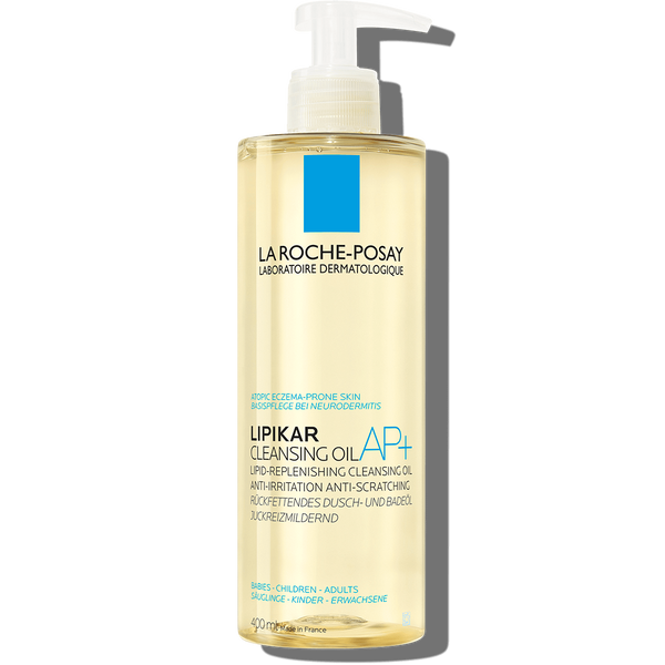LA ROCHE POSAY LIPIKAR HULIE LAVANT AP+ 400ML
