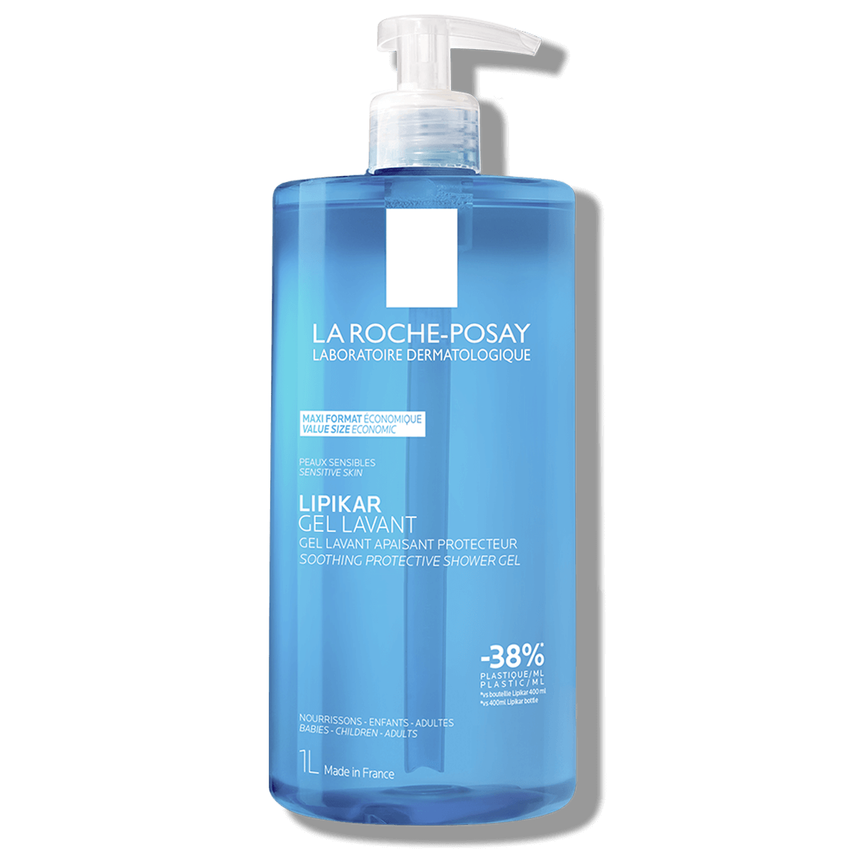 LA ROCHE POSAY LIPIKAR GEL LAVANT 1L