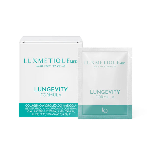 LUXMETIQUE LUNGEVITY FORMULA 20 SOBRES