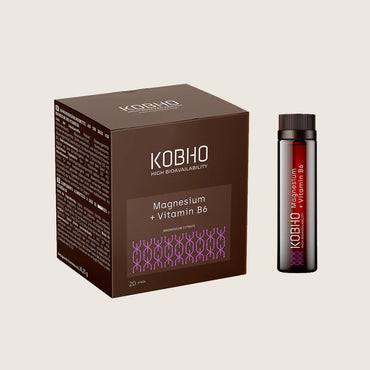 KOBHO LABS MAGNESIO + VITAMINA B6
