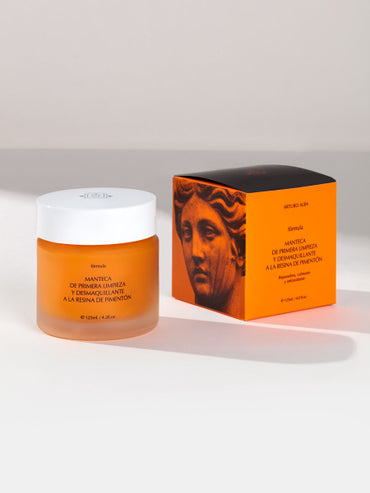 ARTURO ALBA MANTECA DE PRIMERA LIMPIEZA Y DESMAQUILLANTE A LA RESINA DE PIMENTÓN 125ML