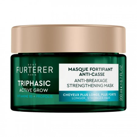 TRIPHASIC ACTIVE GROW MASCARILLA FORTIFICANTE ANTI ROTURA 200ML