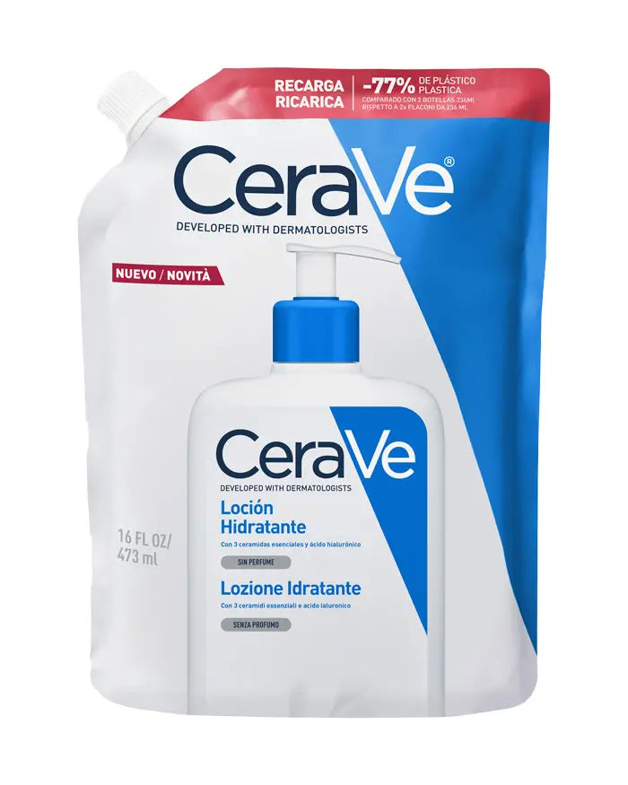 CERAVE RECARGA LOCION HIDRATANTE 473G