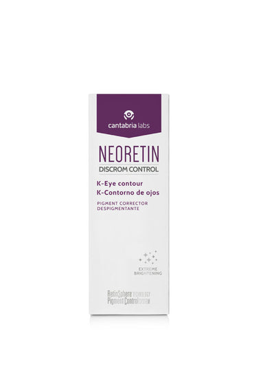 NEORETIN DISCROM CONTROL K - CONTORNO OJOS