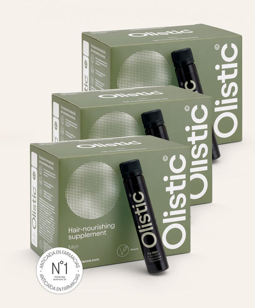 OLISTIC MEN PACK 3 MESES DESCUENTO