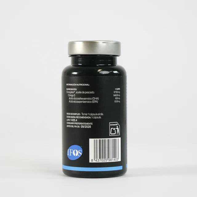 IVB OMEGA 3 RICO EN DHA 60 CAPS