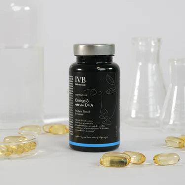 IVB OMEGA 3 RICO EN DHA 60 CAPS