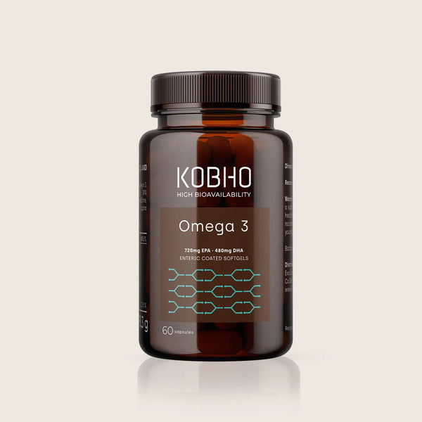 KOBHO LABS OMEGA 3 90 CAPS
