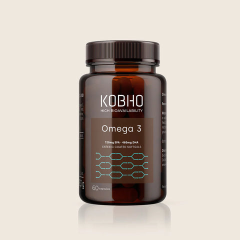 KOBHO LABS OMEGA 3 90 CAPS