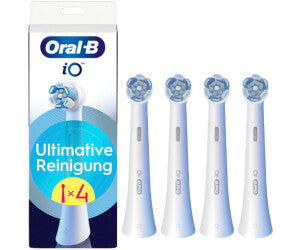 ORAL-B IO ULTIMATE CLEAN RECAMBIO CEPILLO 4 UNIDADES