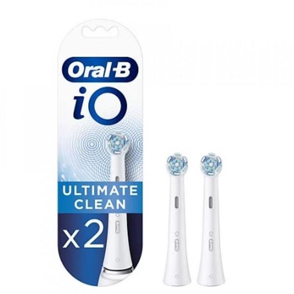 ORAL-B IO ULTIMATE CLEAN RECAMBIO CEPILLO 2 UNIDADES