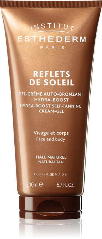 ESTHEDERM GEL CREMA AUTOBRONCEADOR 200ML