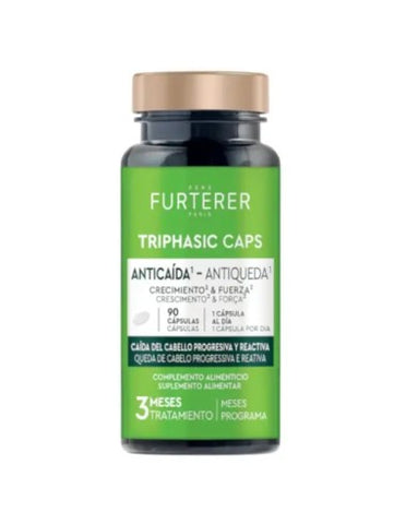 TRIPHASIC ACTIVE GROW TRATAMIENTO ANTICAIDA CRECIMIENTO Y FUERZA 90 CAPS