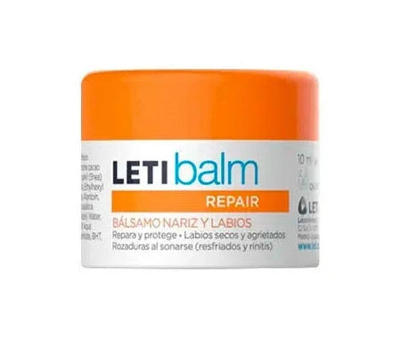 LETIBALM PEDIATRICO BALSAMO REPARADOR NARIZ Y LABIOS 10ML