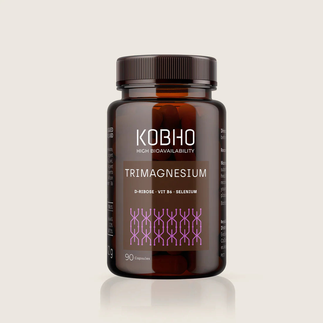 KOBHO LABS TRIMAGNESIUM 90CAPS