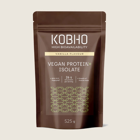 KOBHO LABS PROTEINA VEGANA AISLADA VAINILLA 525G