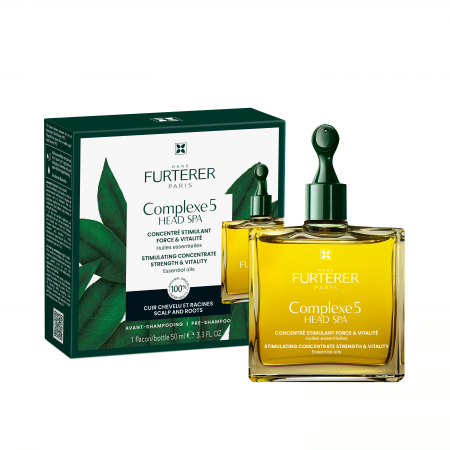 HEAD SPA COMPLEX 5 CONCENTRADO ESTIMULANTE FUERZA Y VITALIDAD 50ML