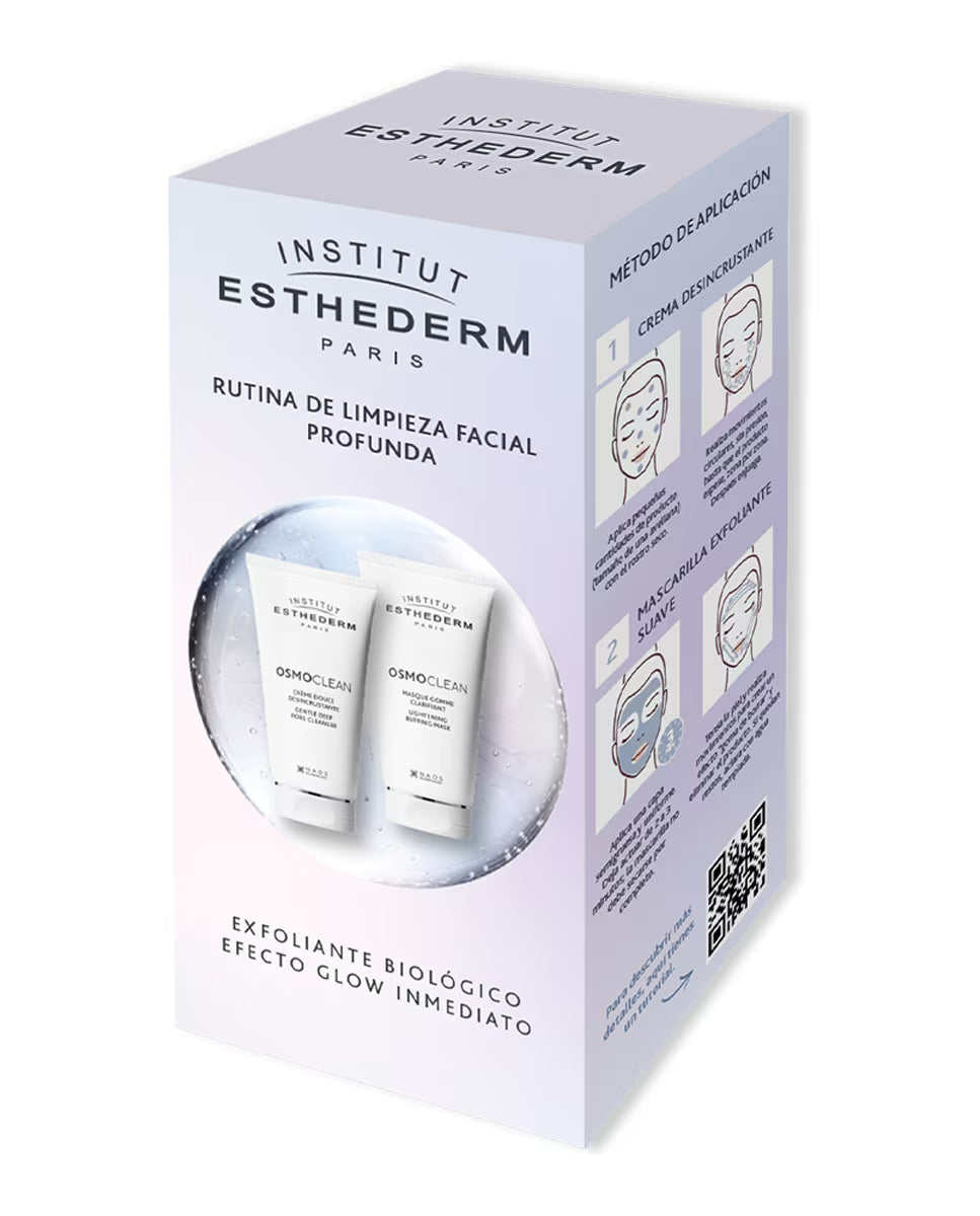 ESTHEDERM OSMOCLEAN PACK LIMPIEZA