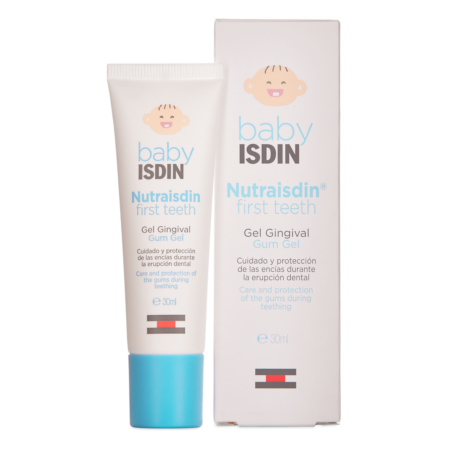 ISDIN Nutraisdin Baby Naturals Gel gingival primeros dientes