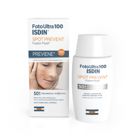 ISDIN Foto Ultra 100 Spot Prevent Fusion Fluid SPF 50+