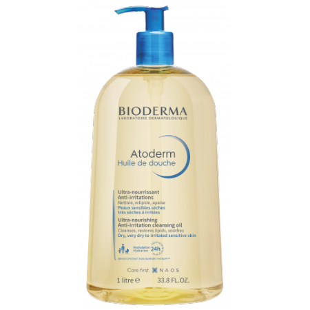 Bioderma Atoderm Huile de douche