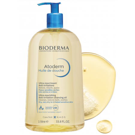 Bioderma Atoderm Huile de douche