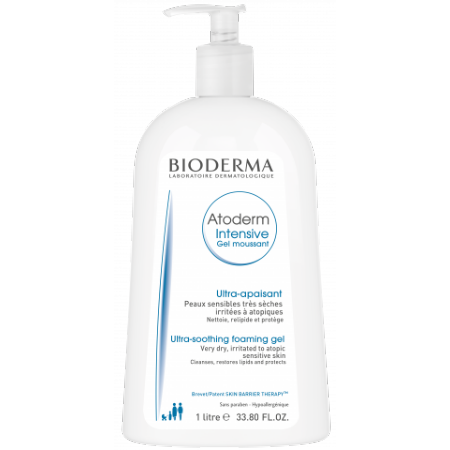 Bioderma Atoderm Intensive Gel moussant