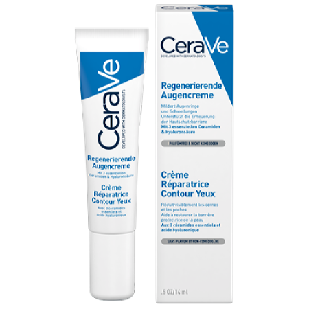 CeraVe Crema Reparadora Contorno de Ojos