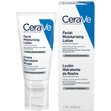 CeraVe Loción Hidratante De Rostro Cerave