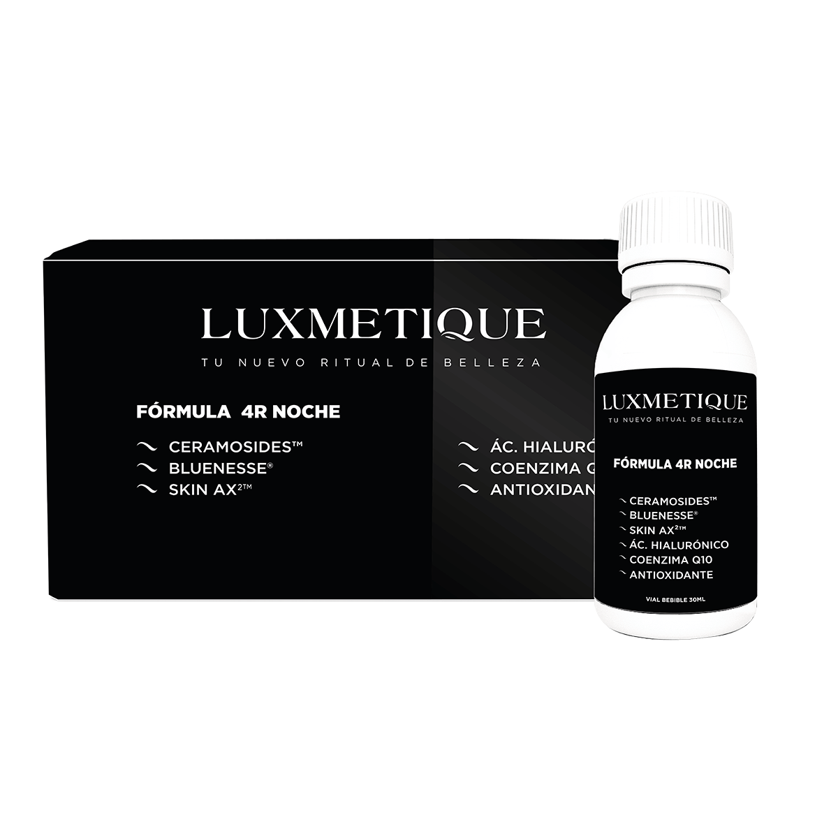 Luxmetique Fórmula 4R Noche