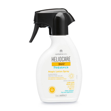 Cantabria Labs Heliocare 360º Pediatrics Atopic Lotion Spray SPF 50