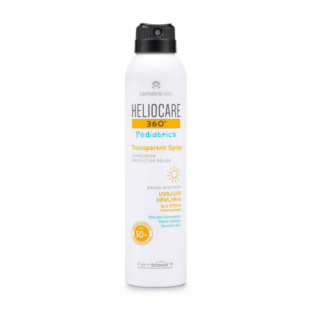 Cantabria Labs Heliocare 360º Pediatrics Transparent Spray SPF 50+