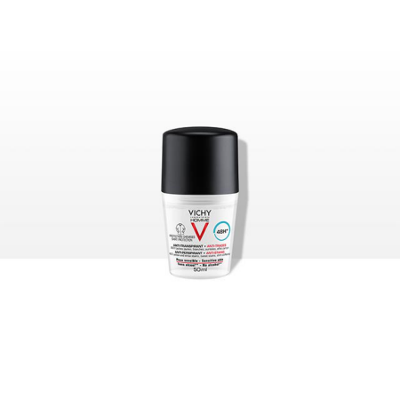 Vichy Homme Desodorante Anti-Transpirante 48h y Anti-Manchas