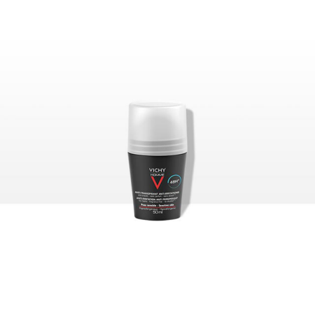 Vichy Homme Desodorante Pieles Sensibles Roll-On