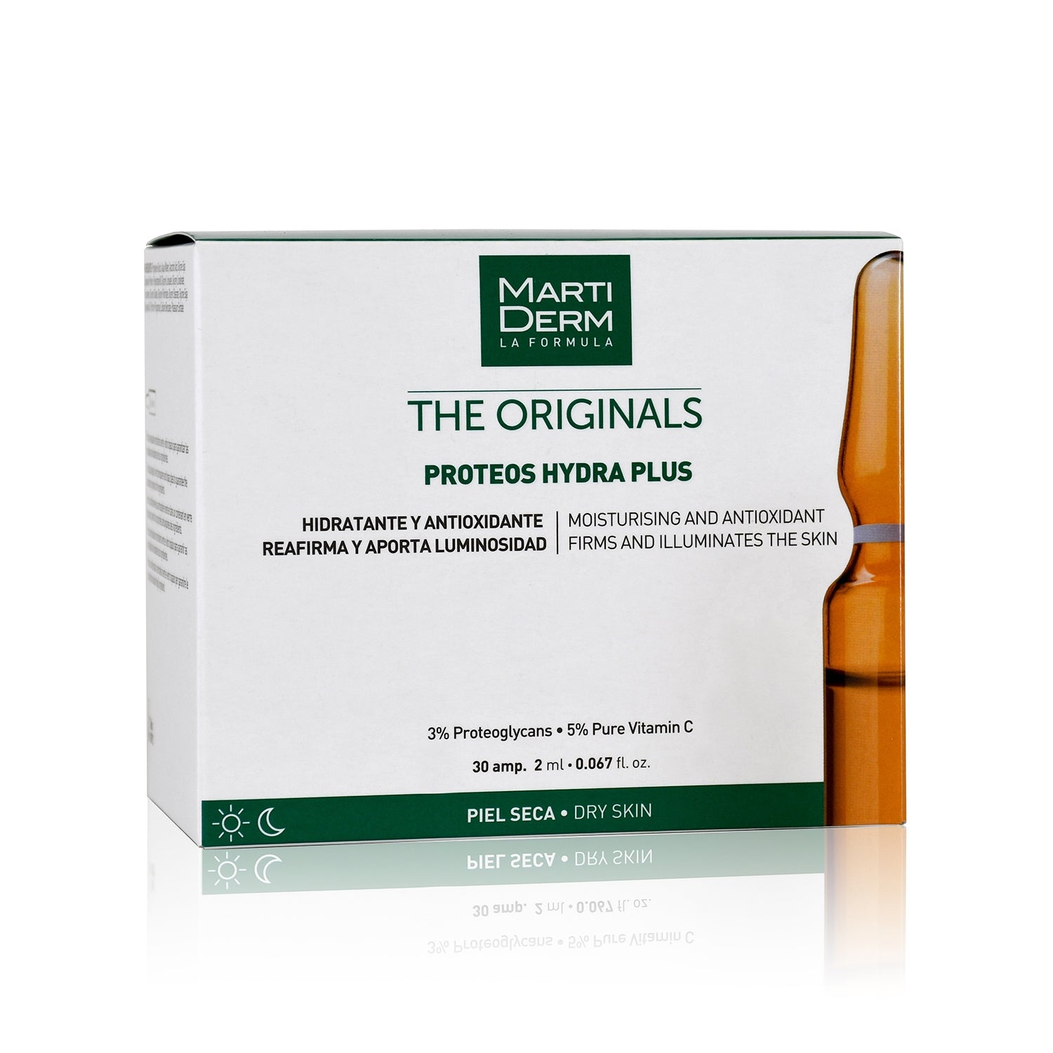 Martiderm Proteos Hydra Plus Ampollas