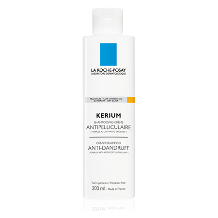 La Roche Posay Kerium Uso Frecuente Caspa Seca