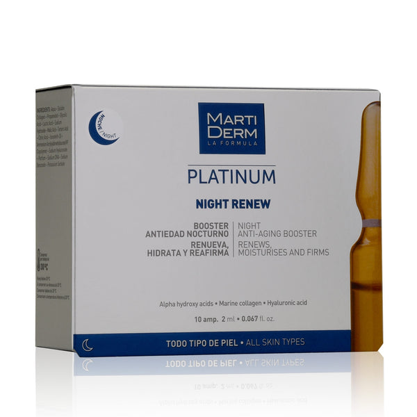 Martiderm Night Renew Ampollas