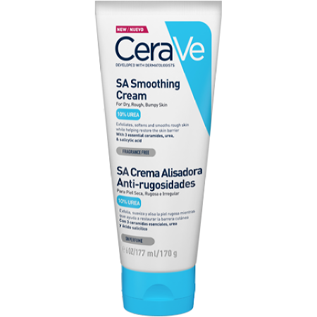 CeraVe SA Crema Alisadora Anti-rugosidades 170g