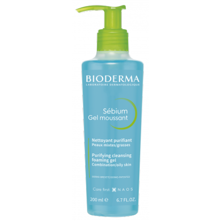 Bioderma  Sébium Gel Moussant