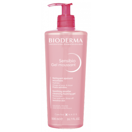 Bioderma Sensibio Gel moussant