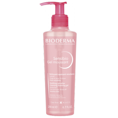 Bioderma Sensibio Gel moussant