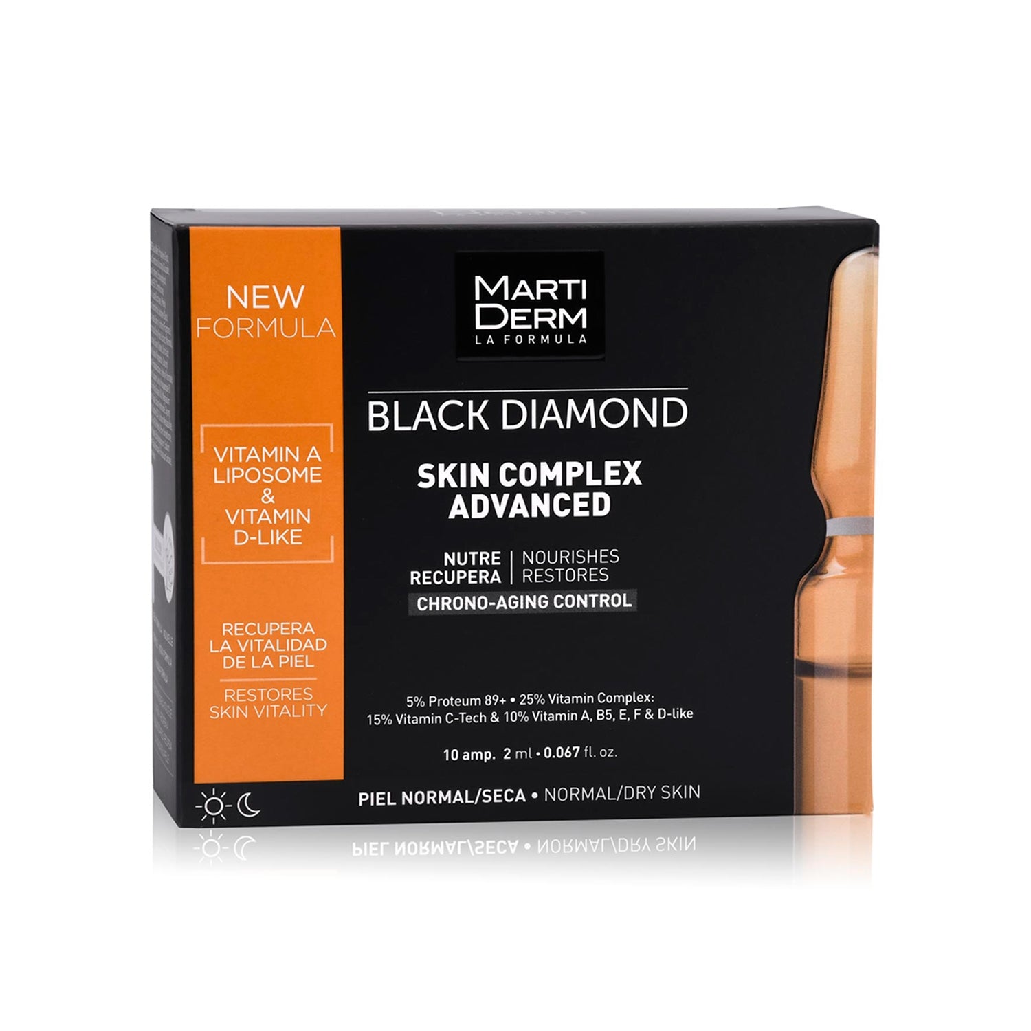 Martiderm Skin Complex Advanced Ampollas