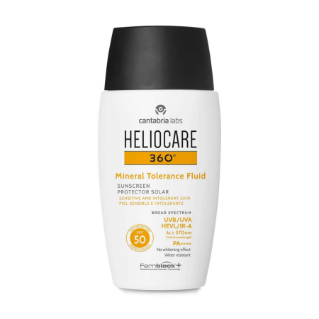 Cantabria Labs Heliocare 360º Mineral Tolerance Fluid SPF 50