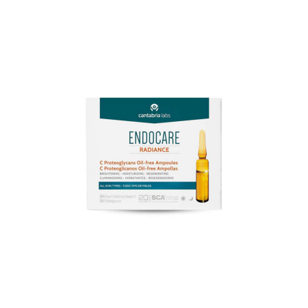 ENDOCARE RADIANCE C PROTEOGLICANOS OIL FREE 30 X 2ML