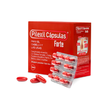 Lacer Pilexil Cápsulas Forte 120ud