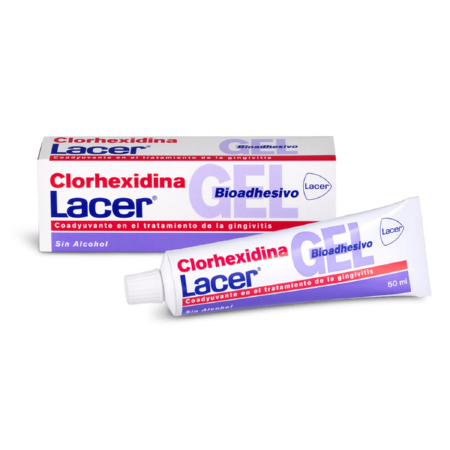 Lacer Clorhexidina Gel bioadhesivo