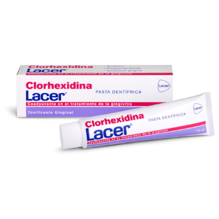 Lacer Clorehixidina Pasta Dentífrica