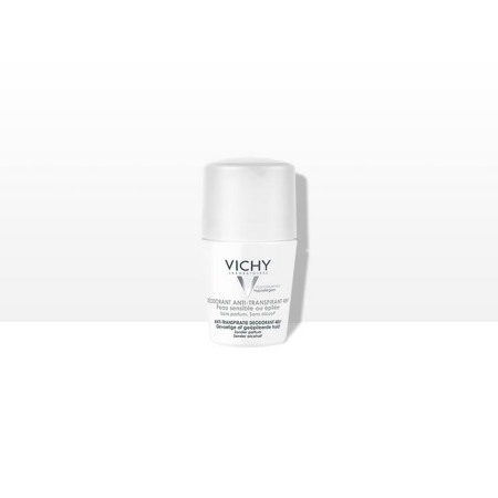 Vichy Desodorante Piel Sensible Anti-transpirante 48h Roll-On